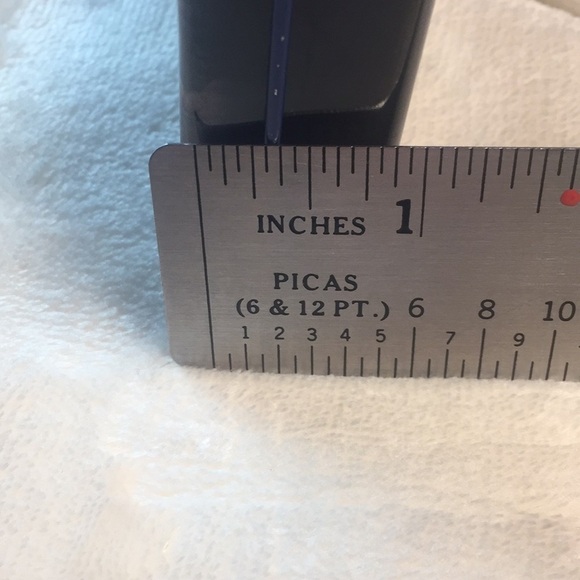 HARRY POTTER TIN BOX VINTAGE USED 7 1/2"L x 3 1/2 ' x 15/16" - Picture 11 of 15